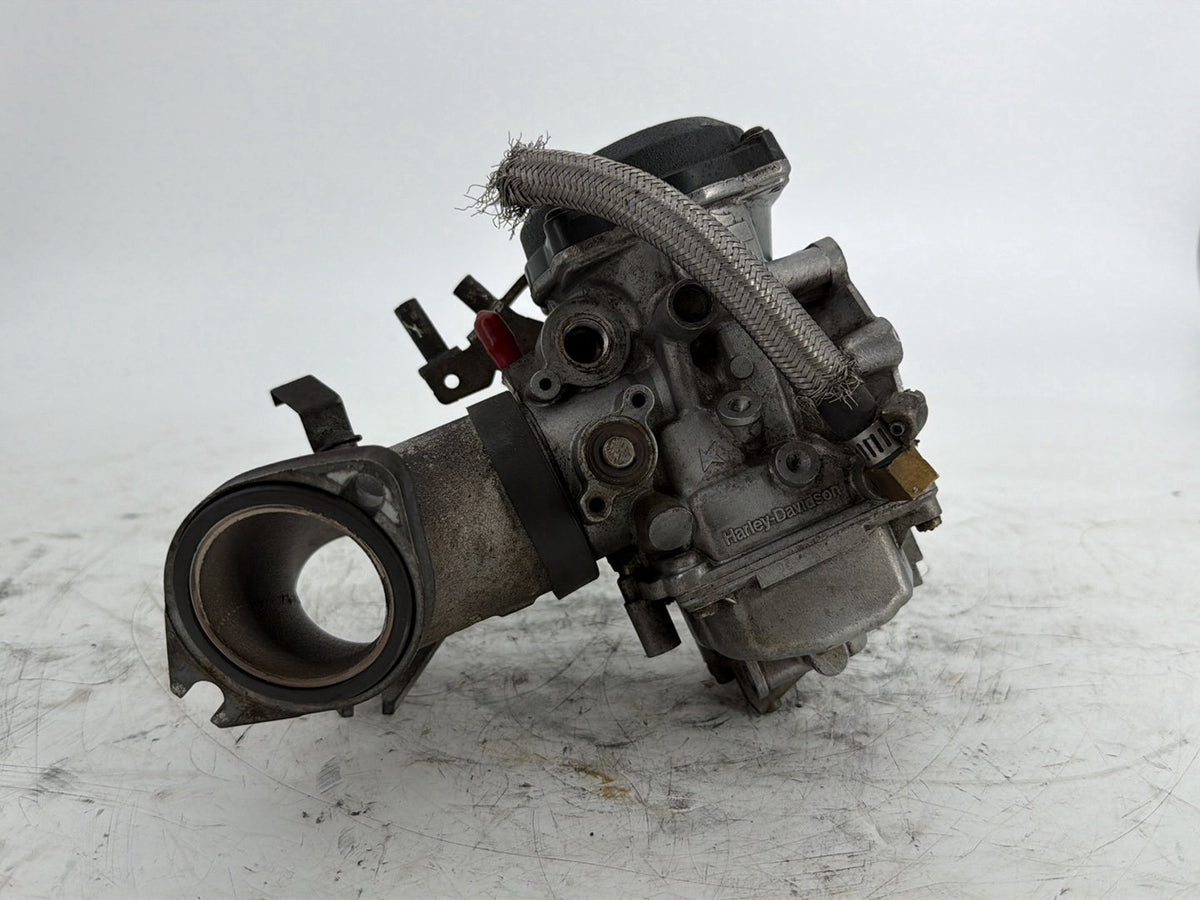 2008 Harley Touring Electra OEM Carb Carburetor Engine Intake Manifold Body