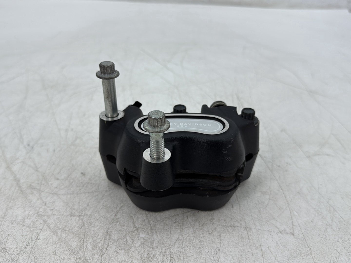 2010 Harley Dyna Fat Bob FXDF OEM Front Left 1 Brake Caliper