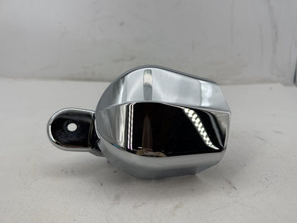 2014 Harley Electra Glide Touring CVO Screamin Eagle OEM Horn Signal Klaxon Chrome Cover