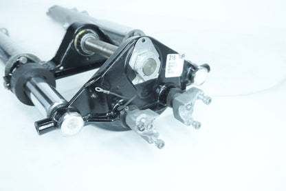 2007 - 2012 Harley-Davidson Touring Electra Glide Classic Front Triple Tree Set & LH RH Fork Legs Sliders  	45446-87A