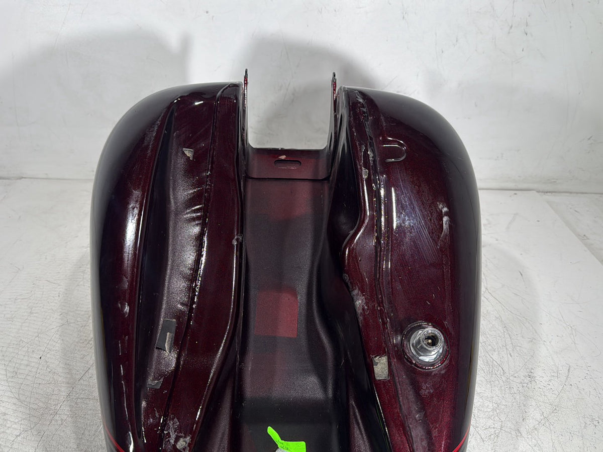 13 Harley Electra Glide Touring CVO OEM Fuel Gas Tank Gasoline Reservoir Dented