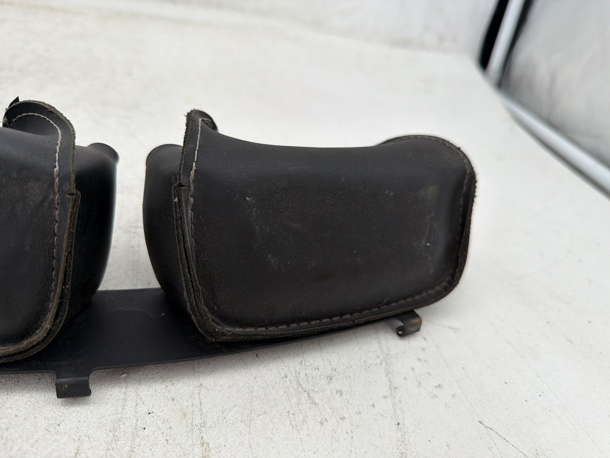 2004 Harley Electra Glide Touring Ultra Front Onboard Tool Bag Leather Storage