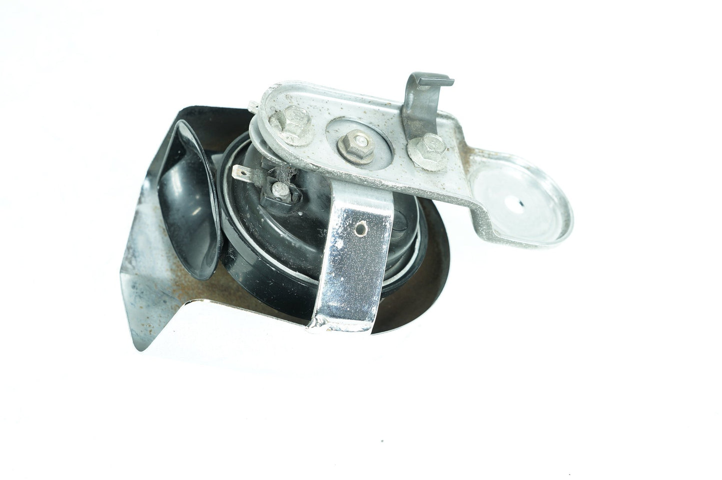 1999 - 2006 Harley-Davidson Touring Road King Horn Signal Klaxon Chrome Cover 69012-93A