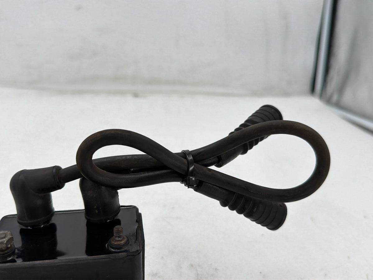 1992 Harley Electra Glide Touring Classic OEM Ignition Coil Spark Plugs Cable