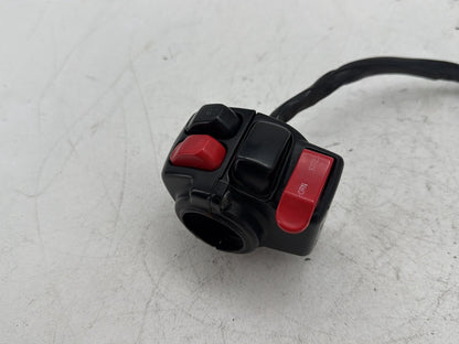 1996 Harley Road King Touring Police FLHPI OEM Left Turn Signal Headlight Switches Controls