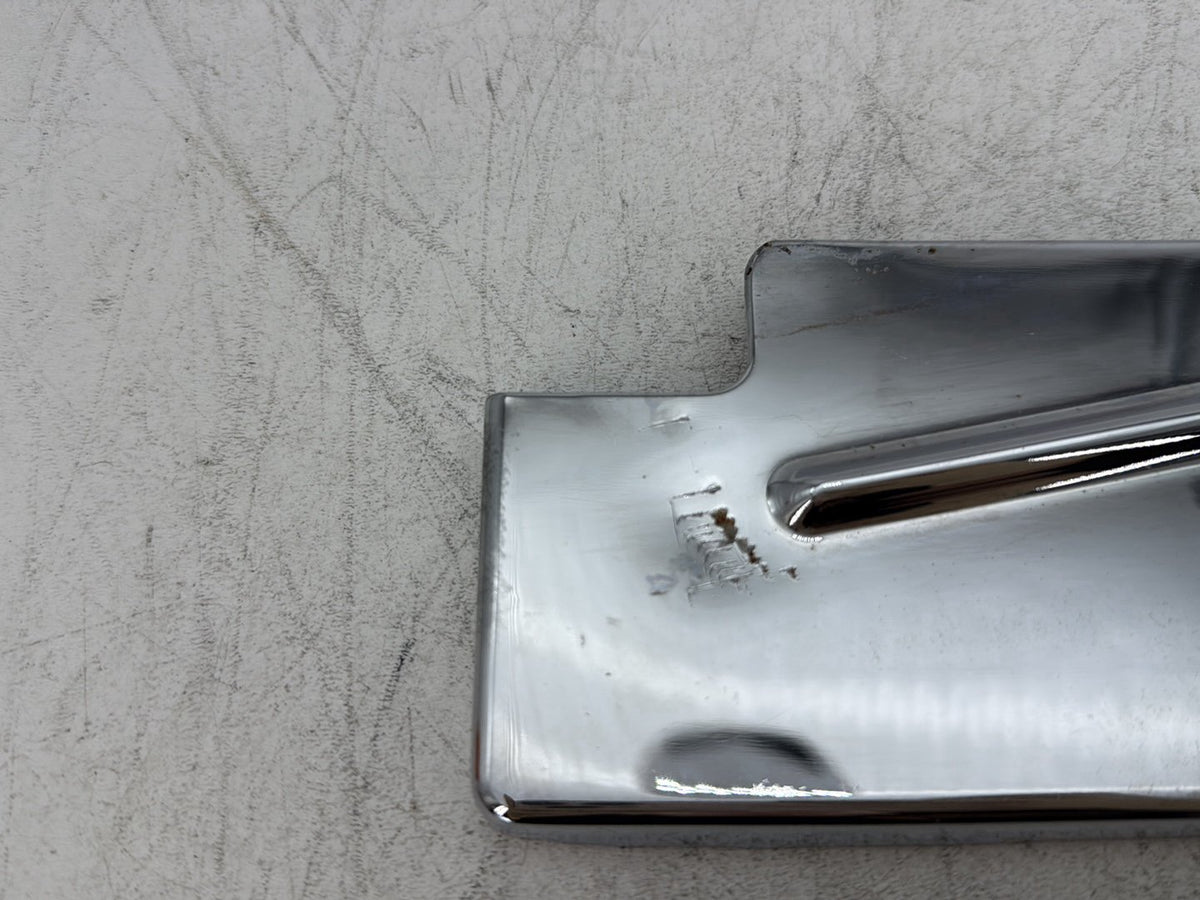2000 Harley Dyna FXDWG Wide Glide OEM Left Side Battery Cover Trim Panel