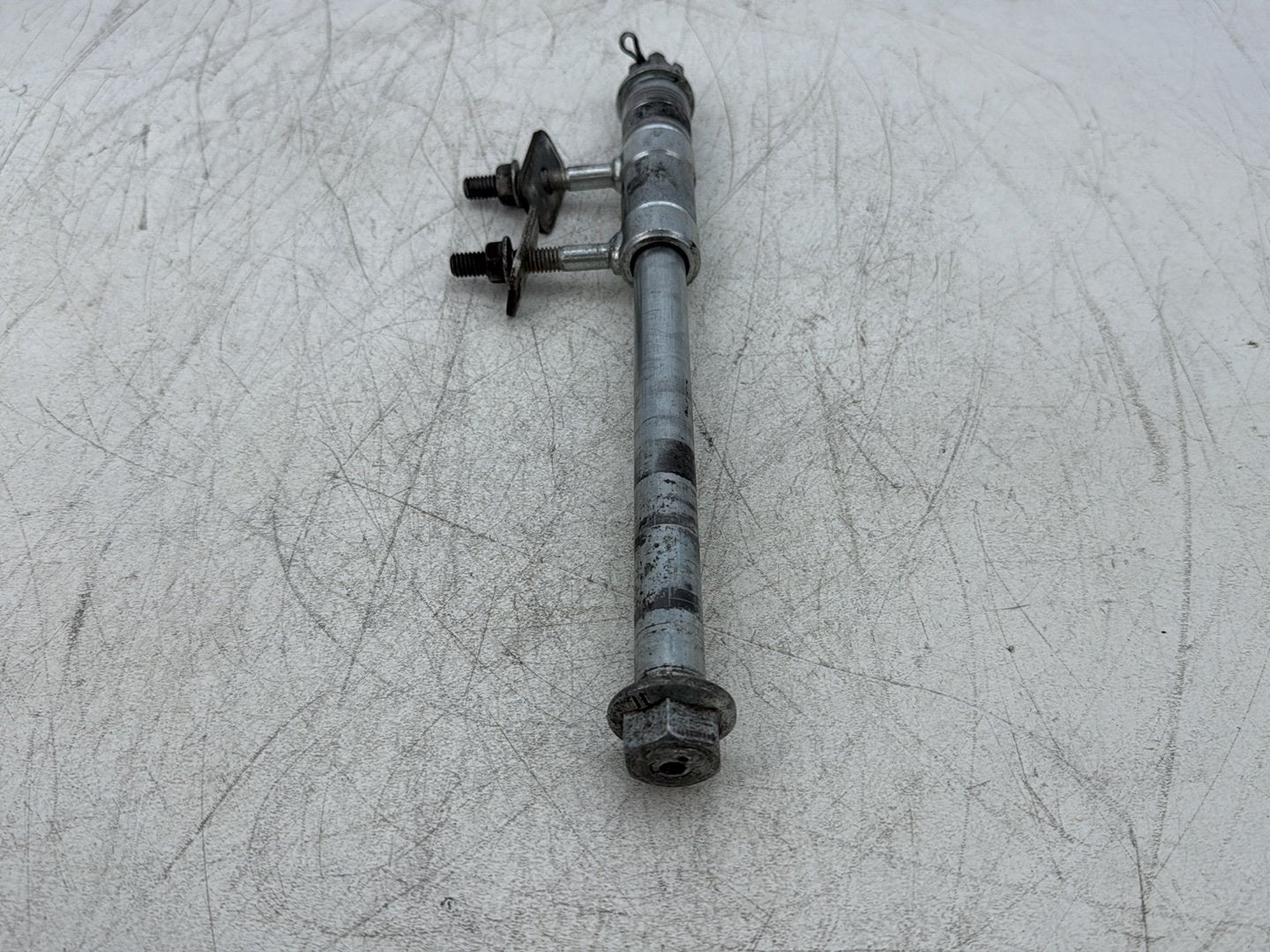 1998 Harley Touring FLHTCUI Electra Glide Ultra OEM Rear Wheel Axle Bolt Shaft