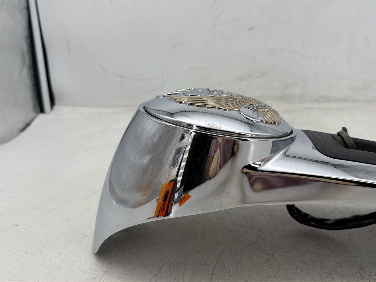 2010 Harley Electra Glide Touring Fuel Gas Tank Dash Console NOKey Eagle Spirit