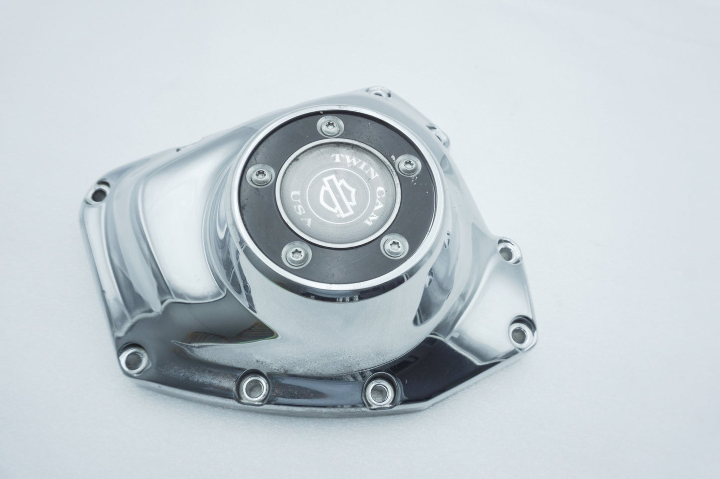 2007 - 2011 Harley-Davidson Touring Electra Glide Crankcase Shaft Engine Motor Cover 25362-01B