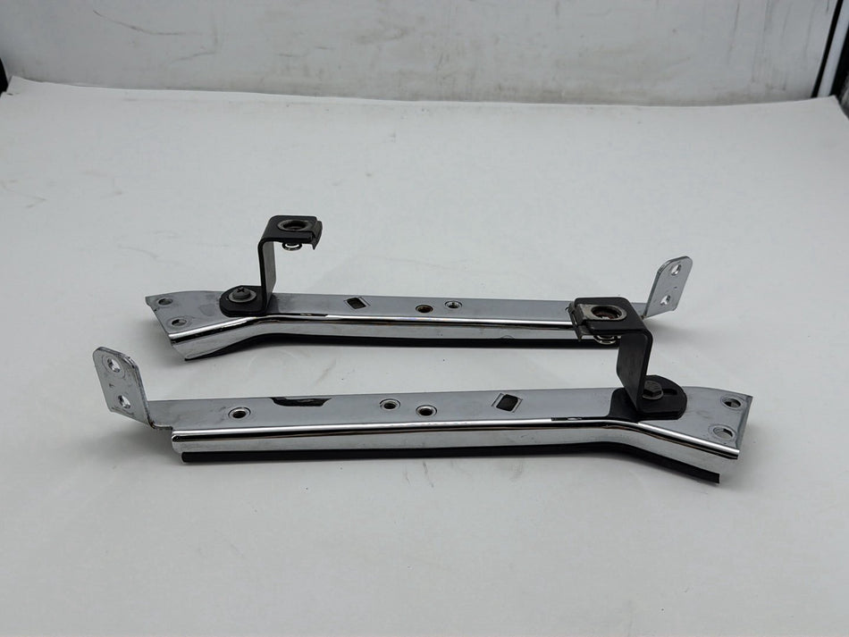 2008 Harley Electra Glide Touring Ultra FLHTCU OEM Left Right Saddlebag Fender Struts Brackets