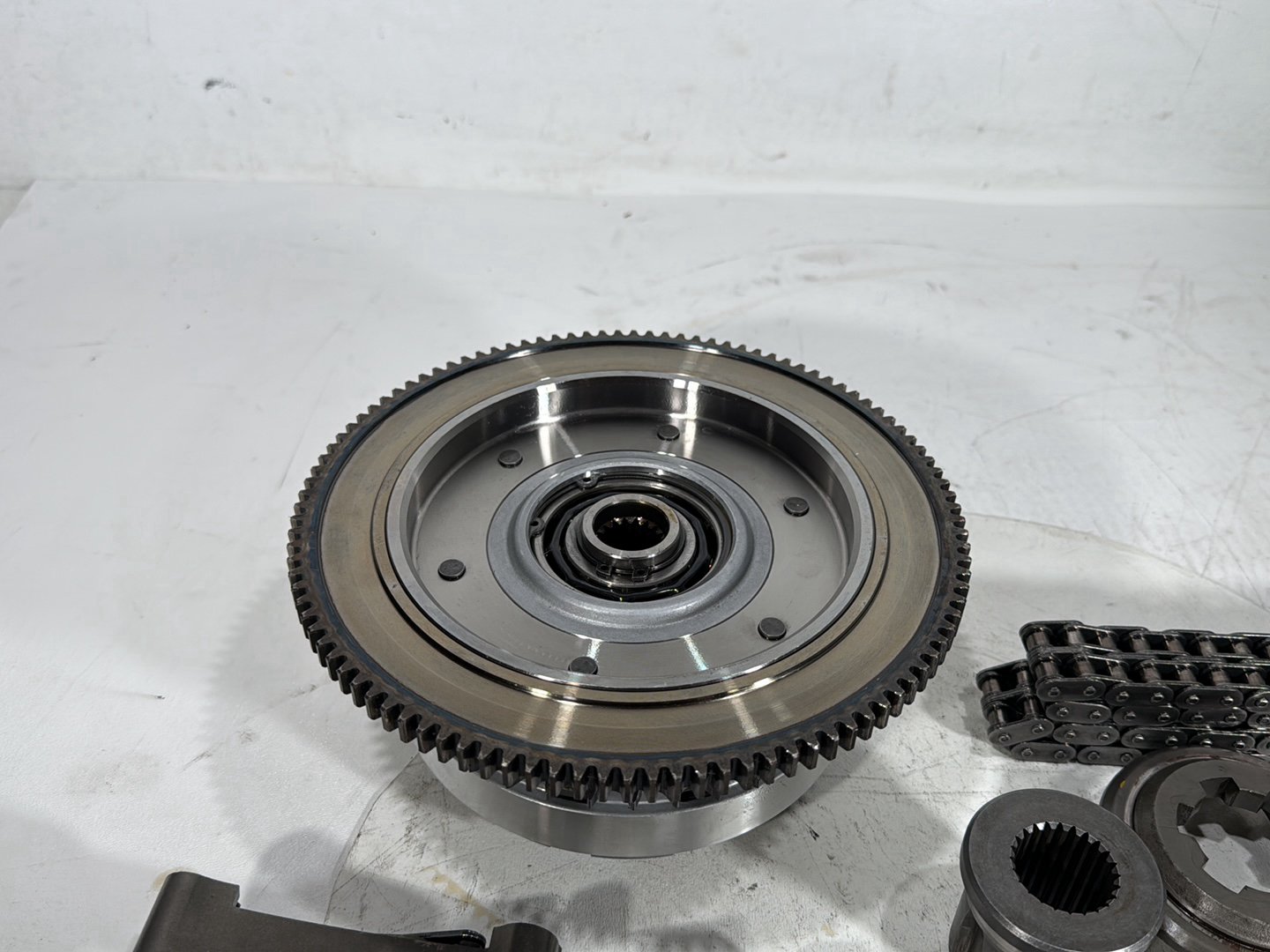 2010 Harley Street Glide Touring FLHX OEM Clutch Basket Chain Tensioner Kit