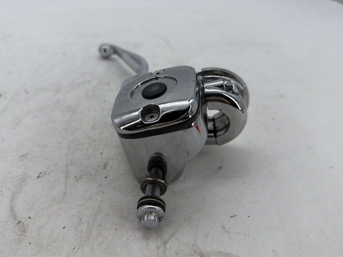 01 Harley Electra Glide Touring FLHT OEM Front Right Brake Lever Master Cylinder