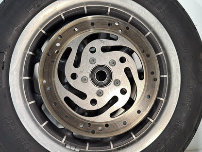 2007 Harley Touring FLHTCU Electra Glide Ultra OEM Front & Rear Wheel Rim Tire