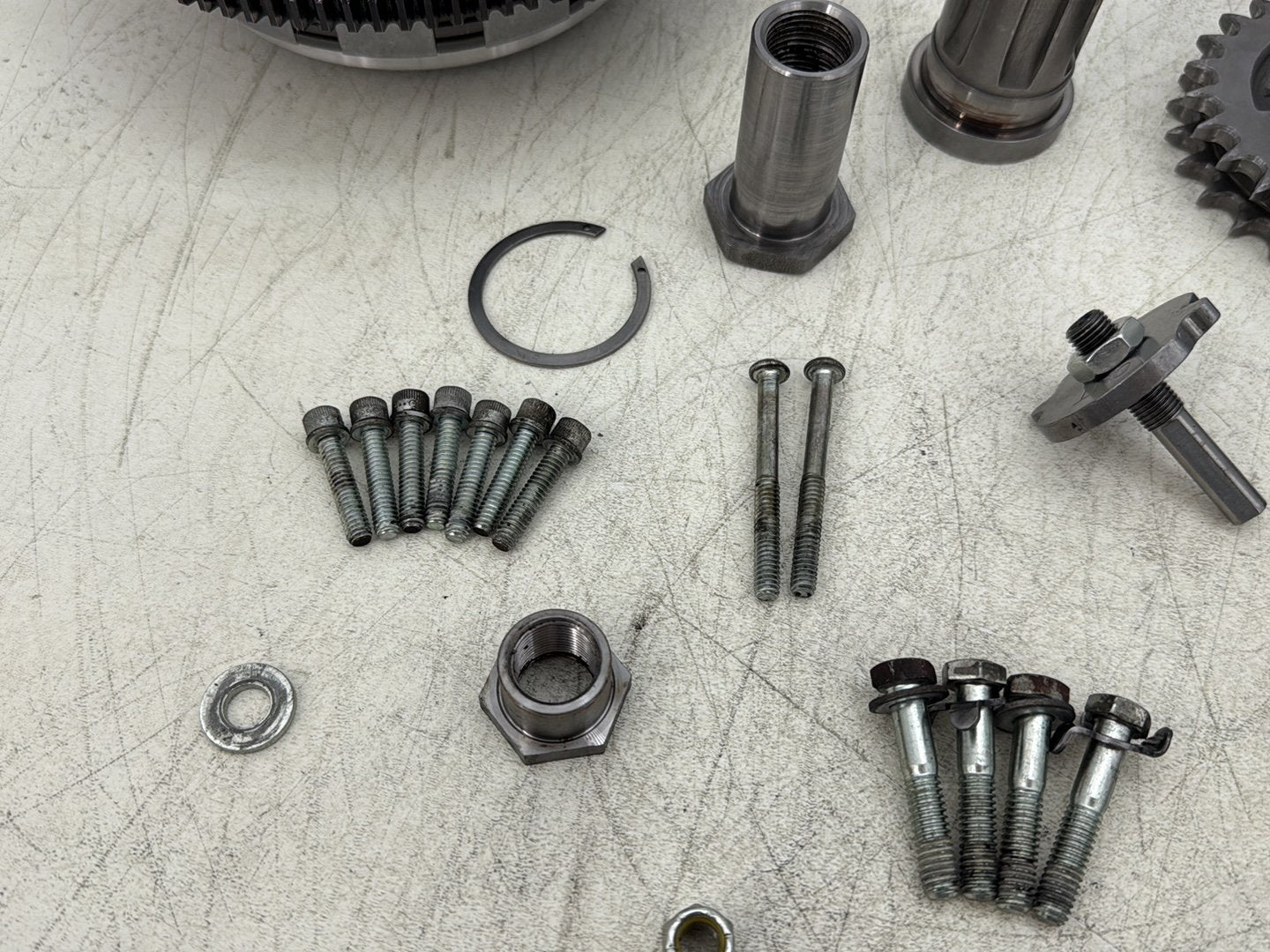 2004 Harley Dyna Super Glide FXDI OEM Clutch Basket Chain Tensioner Kit