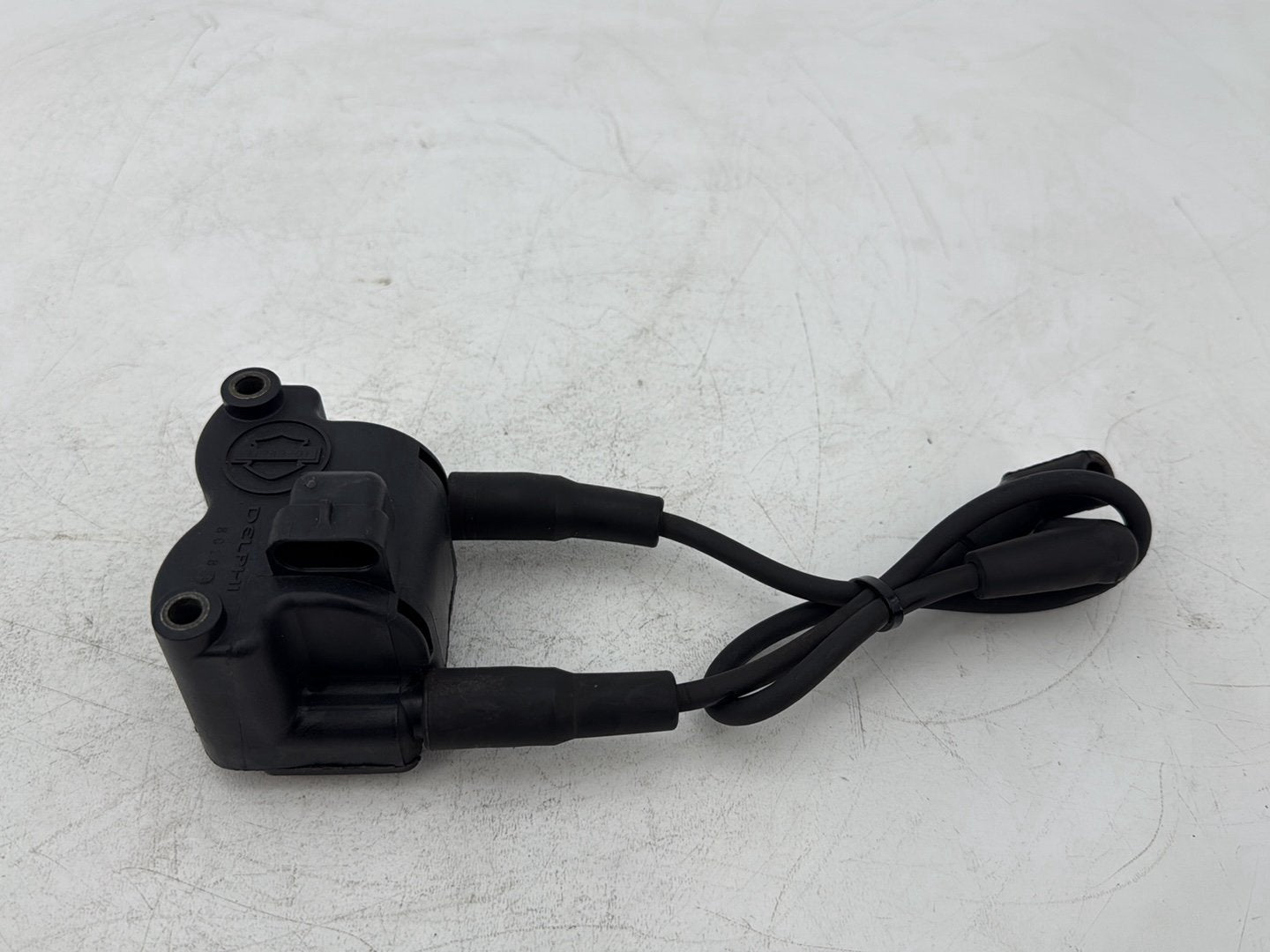 1999 - 2006 Harley-Davidson Dyna Super Glide Ignition Coil Spark Plugs Cable 31743-01
