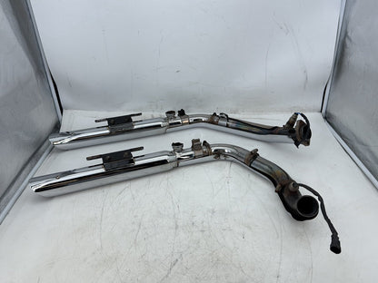 2008 Harley Sportster XL883L 883 Low OEM Exhaust Header Pipes Muffler 64842-04
