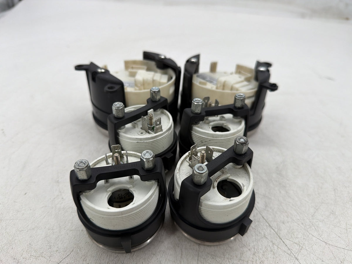 13 Harley Street Glide Touring Air Oil Volt Fuel Tacho Speedo Gauges Silver 67K