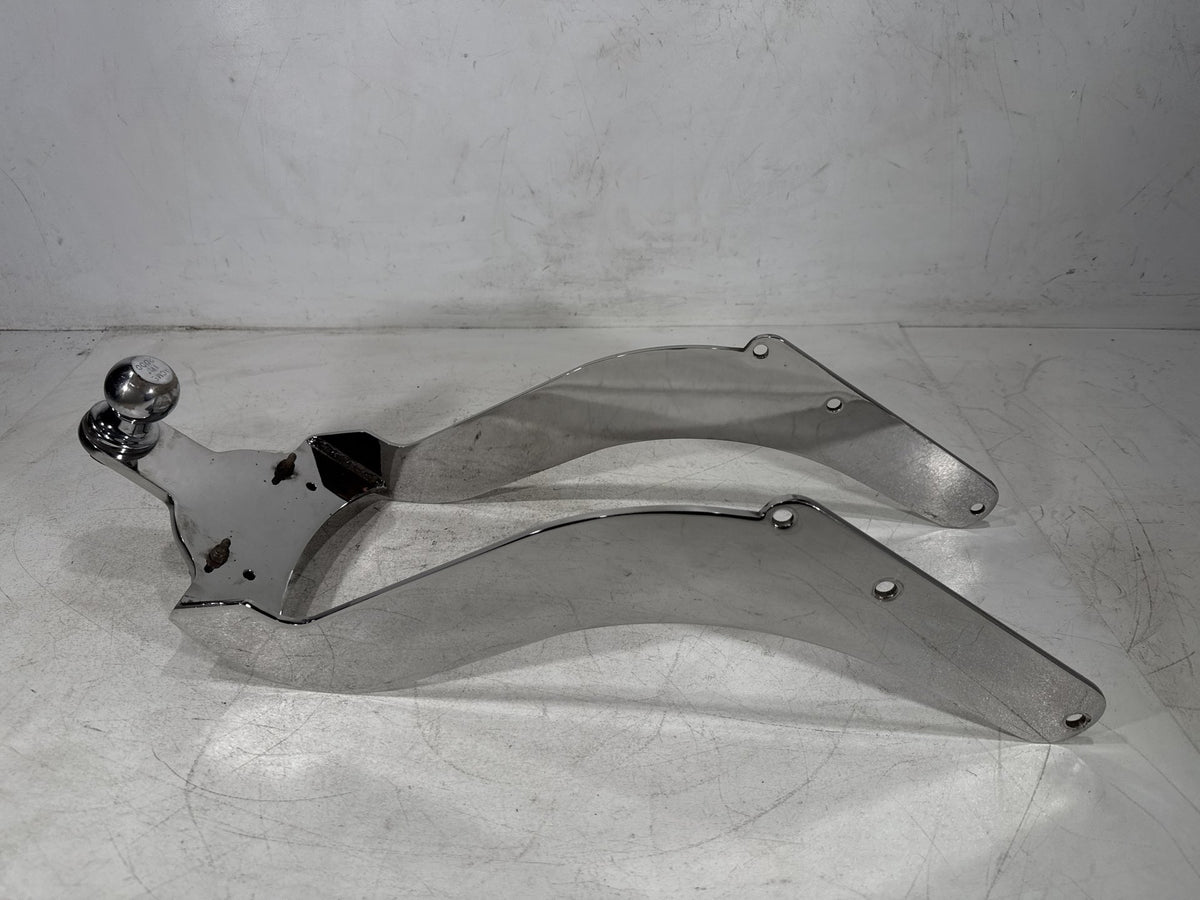 01 Harley Heritage Softail Classic OEM Rear Trailer Hitch Bar Tube Mount Towing