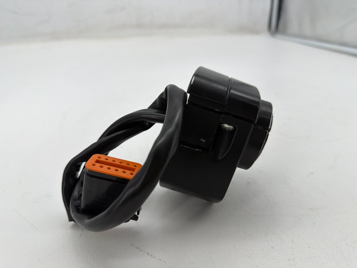 93 Harley Electra Glide Touring OEM Left Turn Signal Headlight Switches Controls