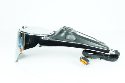 1999 - 2006 Harley-Davidson Touring Electra Glide Ultra Fuel Gas Tank Dash Console NOKey 	61270-98A