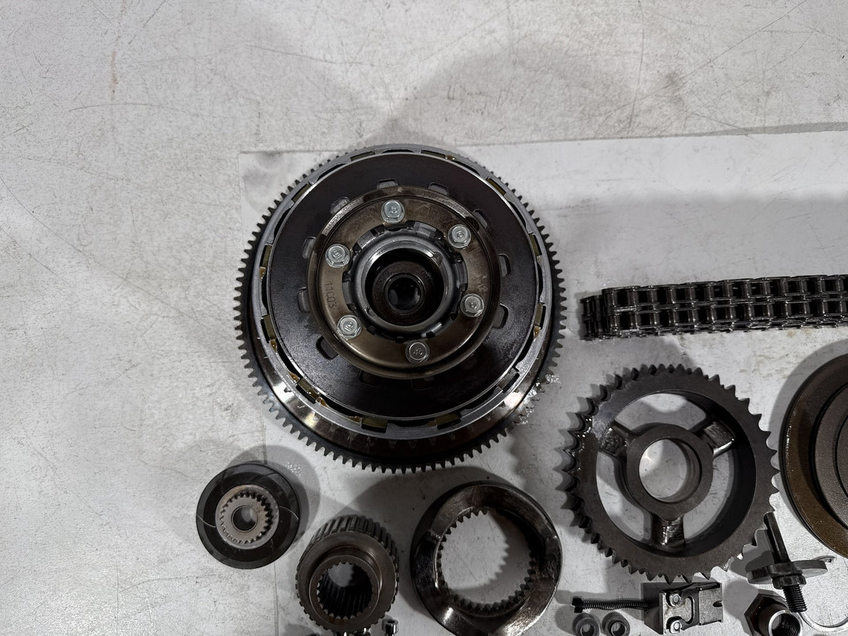 2009 Harley Electra Glide Touring Ultra OEM Clutch Basket Chain Tensioner Kit