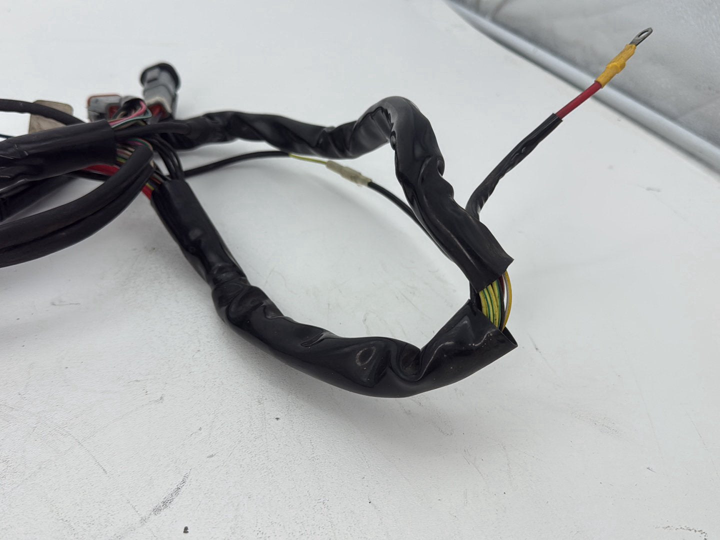 1998 Harley Road King Touring FLHRCI Classic OEM Wire Wiring Harness Plug In Connectors