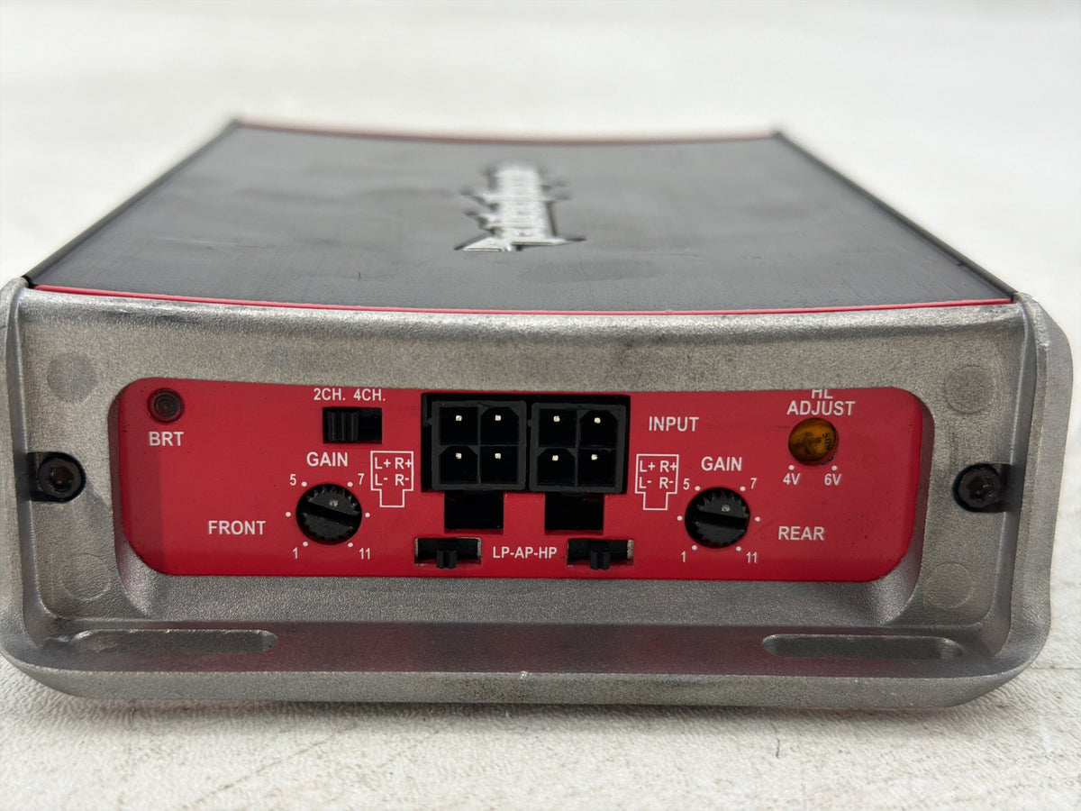 04 Harley Electra Glide Radio Stereo Audio Sound Amplifier Amp Rockford Fosgate