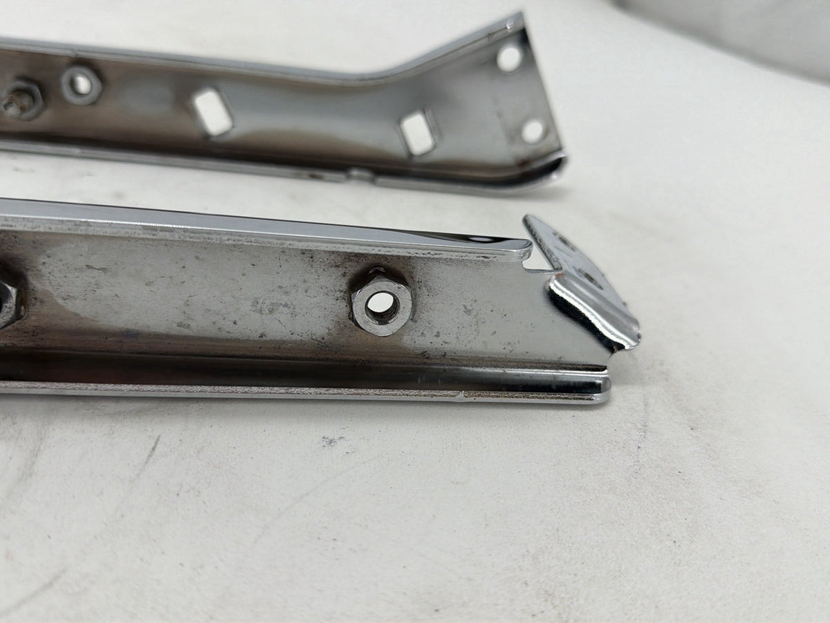 07 Harley Street Glide Touring OEM Left Right Saddlebag Fender Struts Brackets