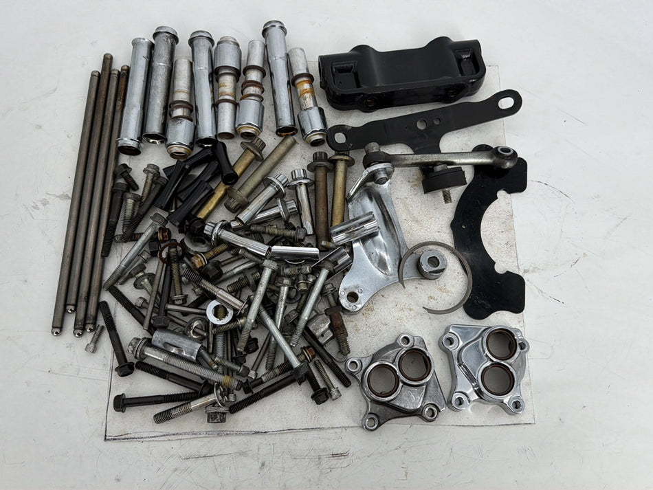 2015 Harley Electra Glide Touring OEM Twin Cam Engine Hardware Bolt Pushrods