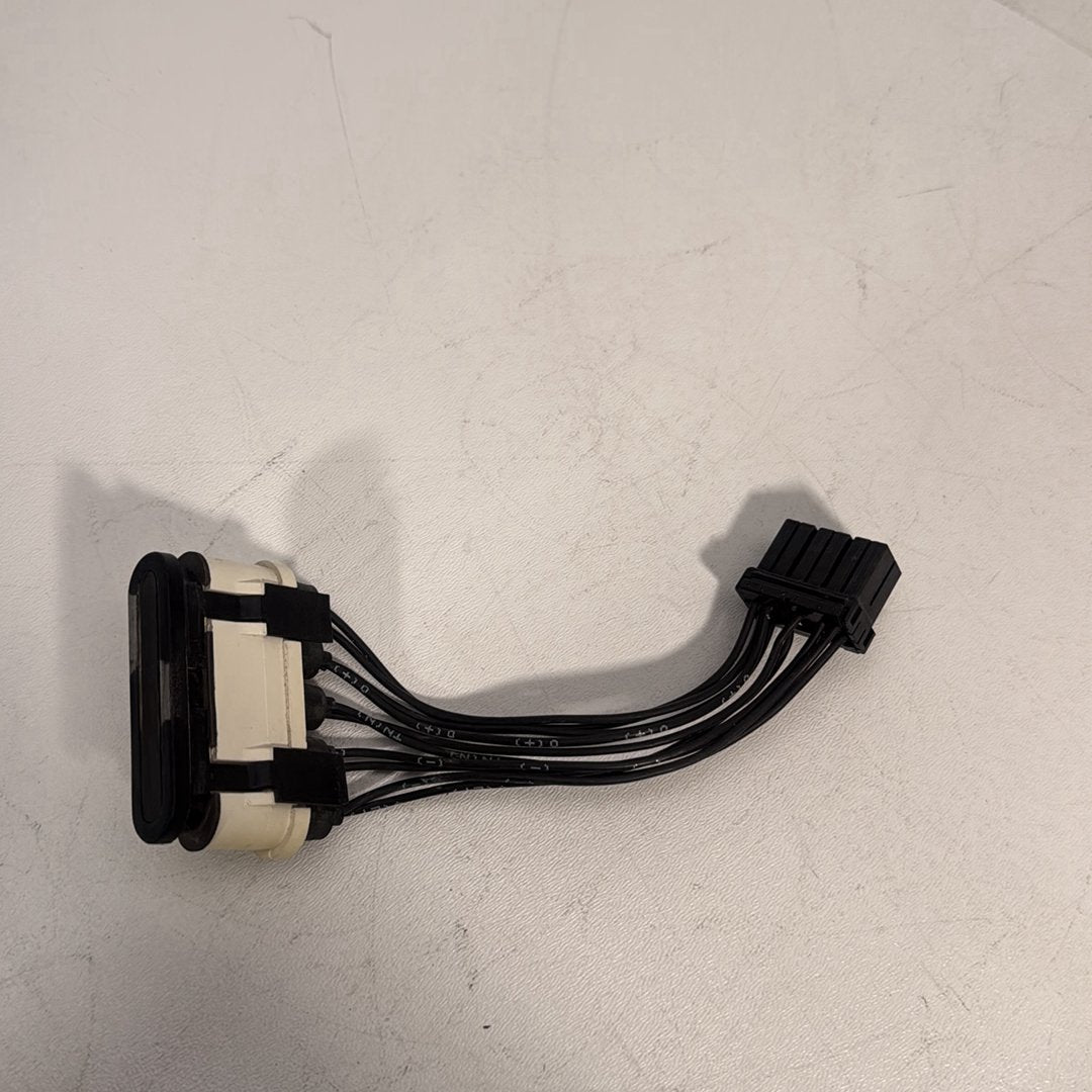 1999 - 2006 Harley-Davidson Touring Electra Glide Ultra Dash Indicator Lamp Wire Plug In 68789-96A