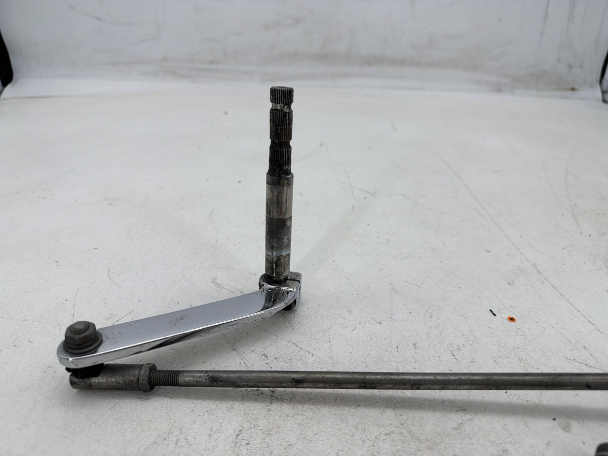 1991 Harley Electra Glide Touring Ultra OEM Gear Shifter Lever w/ Rod linkage