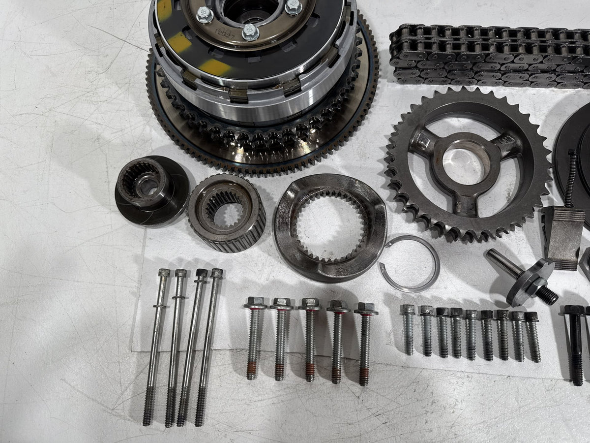 2013 Harley Street Glide Touring FLHX OEM Clutch Basket Chain Tensioner Kit