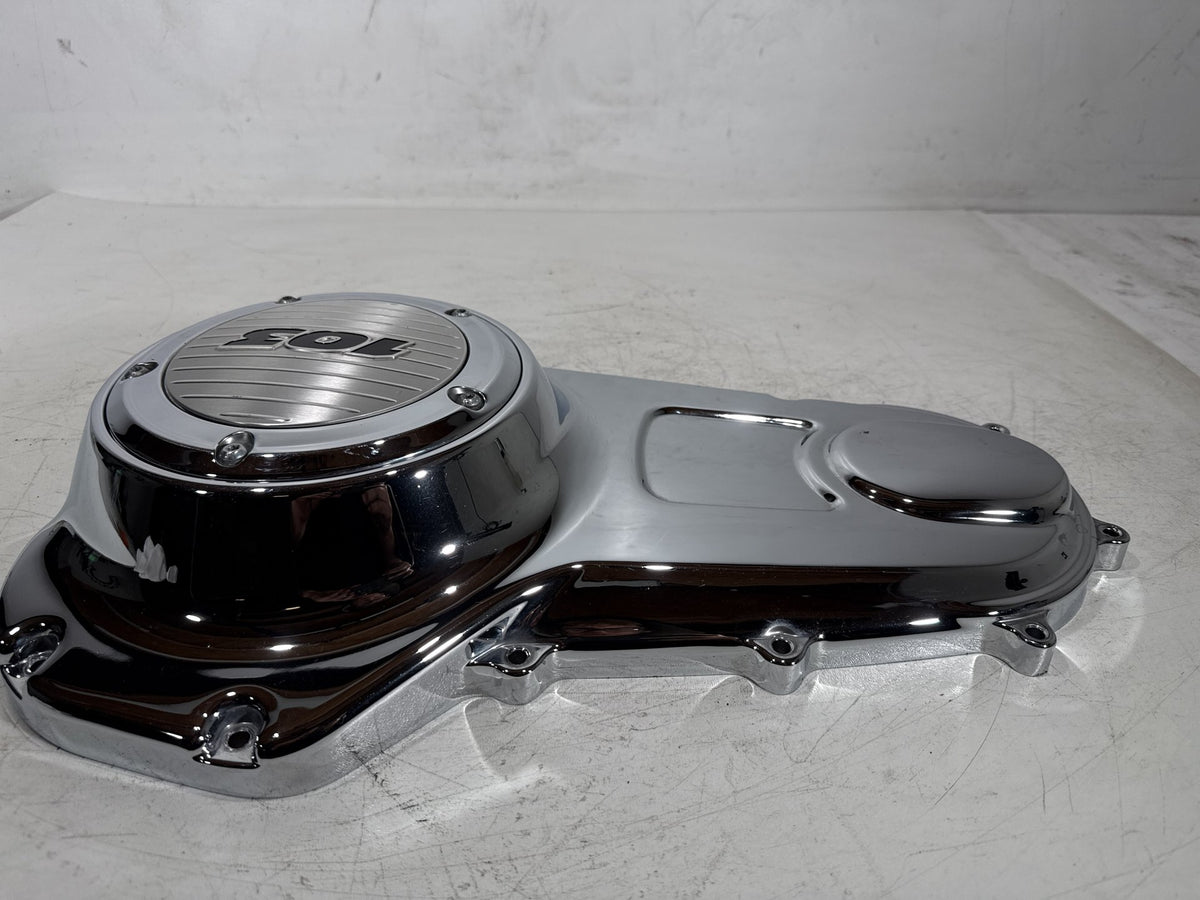 2013 Harley Street Glide Touring FLHX OEM Outer Primary Clutch Cover