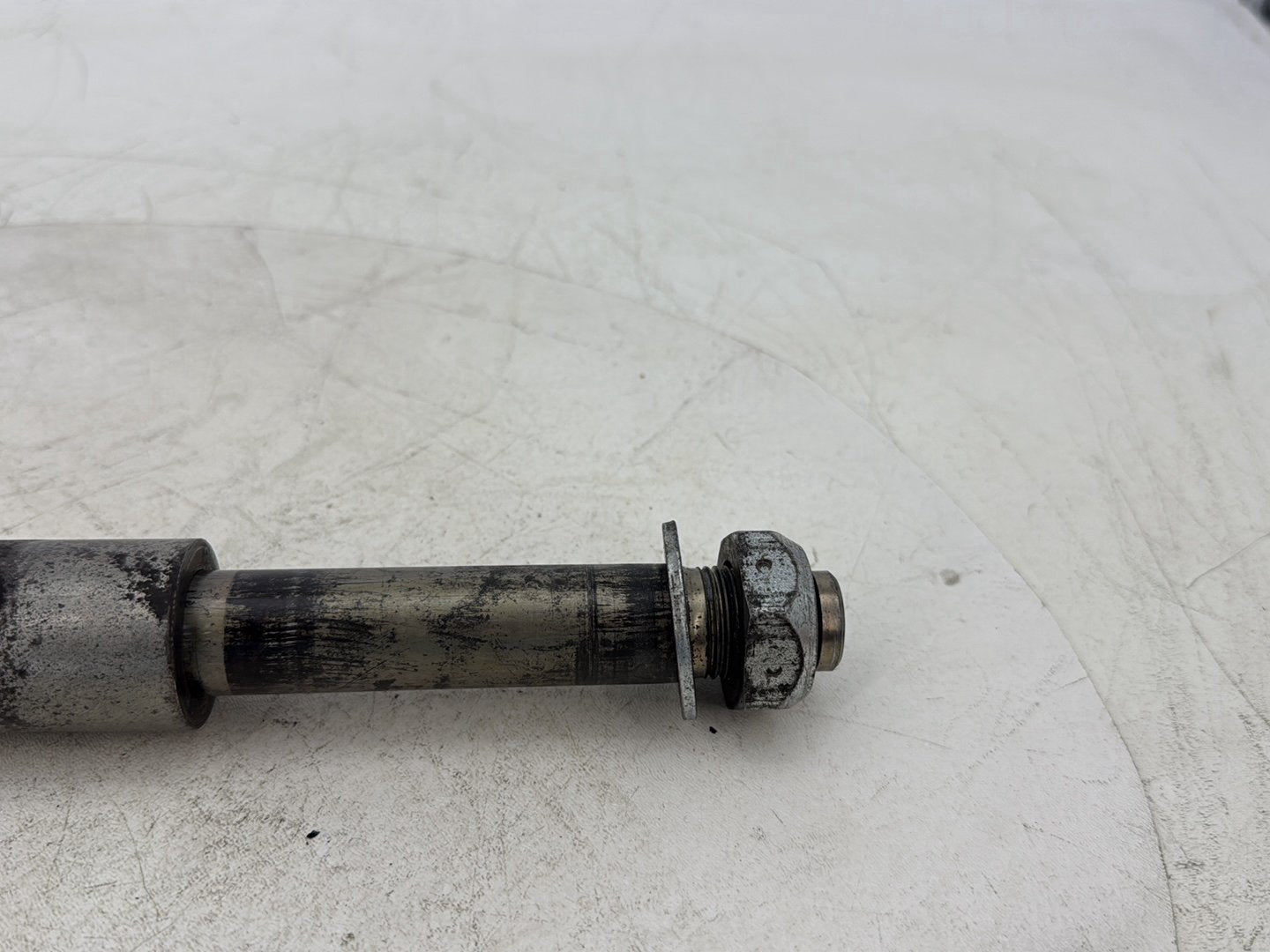 2015 Harley Dyna Low Rider FXDL OEM Rear Wheel Axle Bolt Shaft