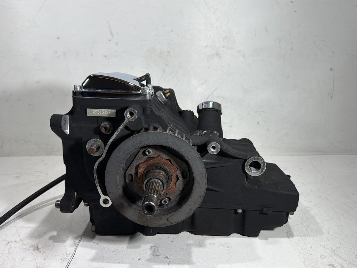 2009 Harley Electra Glide Touring Ultra 6 Speed Transmission Gearbox 7 mi.
