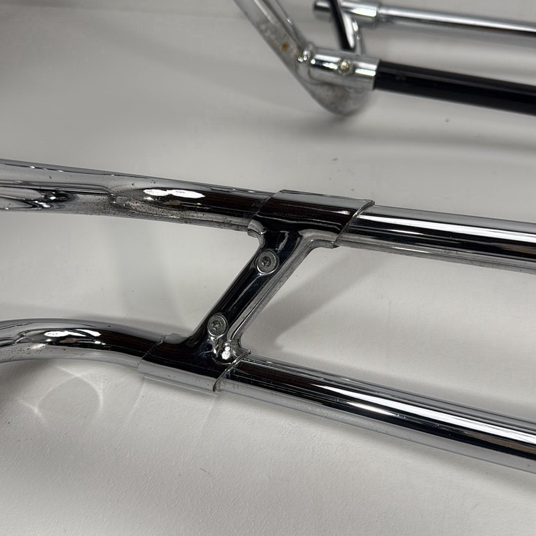 1984 - 1998 Harley-Davidson Touring Road King Police Rear Left Right Saddlebag Guard Rails Bar  	49194-85