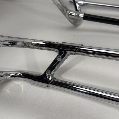 1984 - 1998 Harley-Davidson Touring Road King Police Rear Left Right Saddlebag Guard Rails Bar  	49194-85