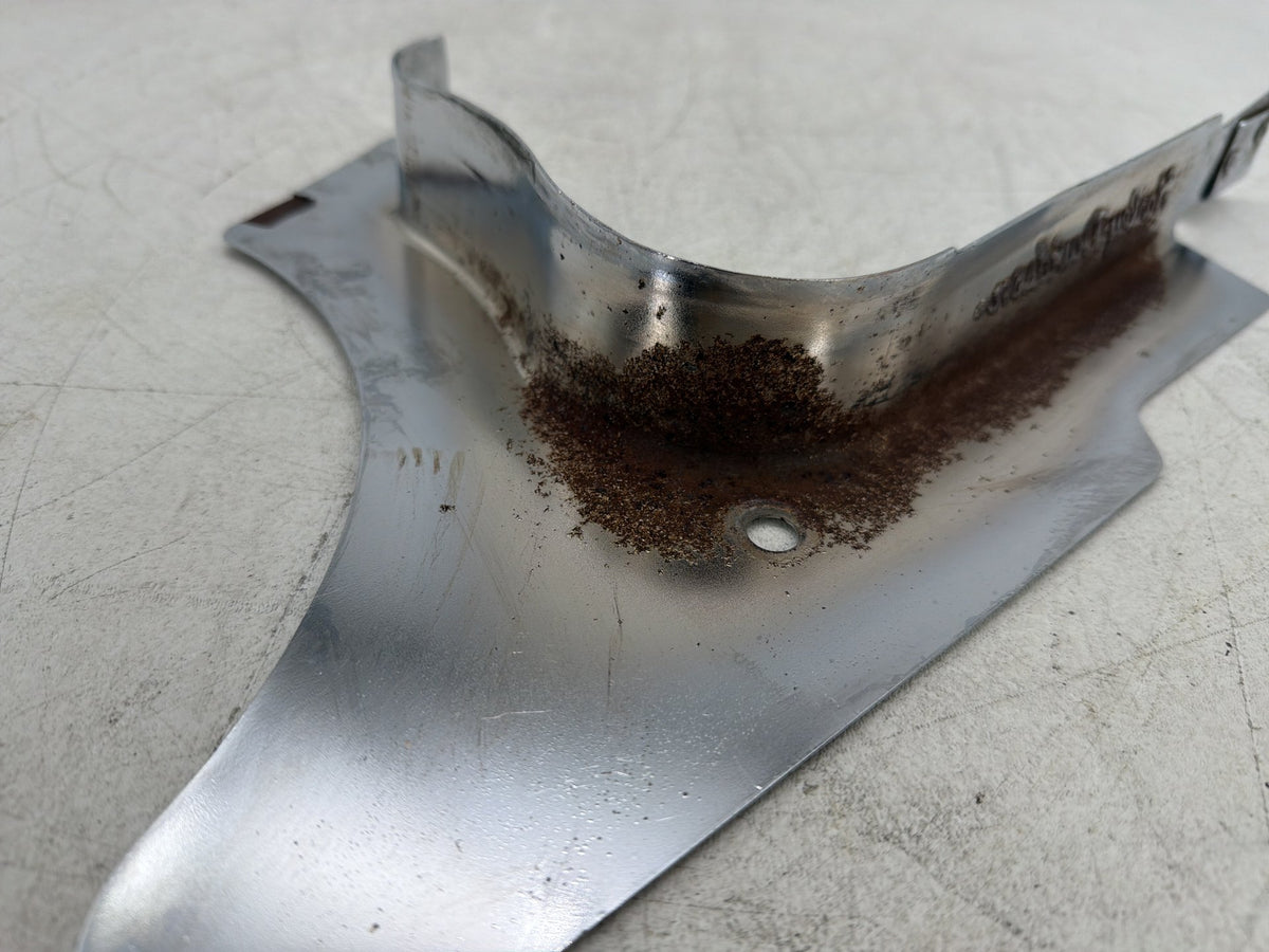 2001 Harley Fat Boy Softail FLSTF OEM Rear Belt Debris Deflector Guard