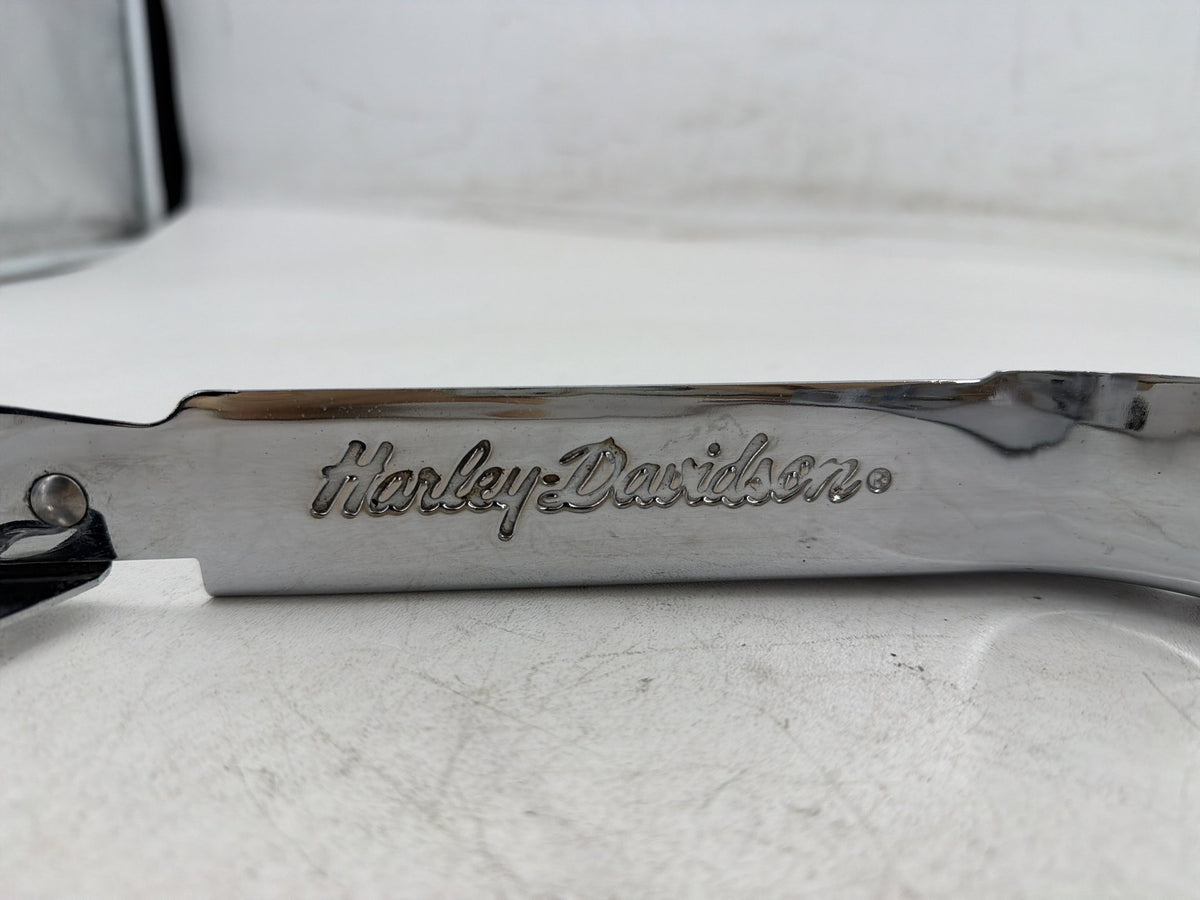 2001 Harley Softail Standard FXST OEM Rear Belt Debris Deflector Guard