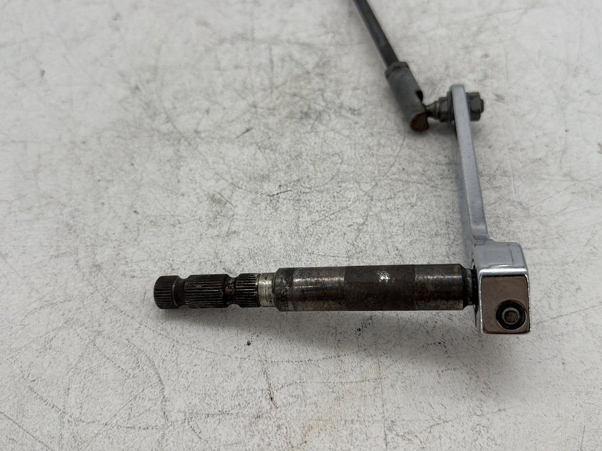 2009 Harley Road King Touring Police OEM Gear Shifter Lever w/ Rod linkage