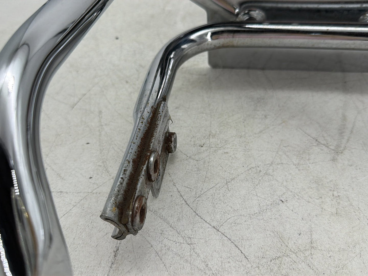 06 Harley Electra Glide Touring Ultra OEM Rear License Plate Support Bar Holder