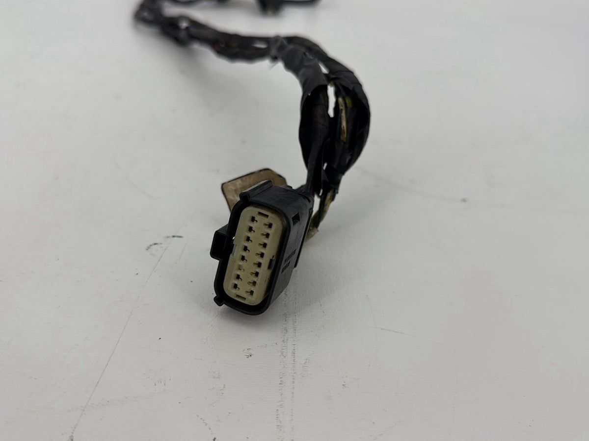 2009 Harley Sportster XL1200C 1200 EFI Fuel Injector Engine Wiring Wire Harness