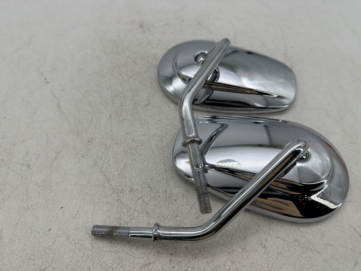 2005 Harley Dyna Super Glide Custom FXDC OEM Left Right Rear View Mirror