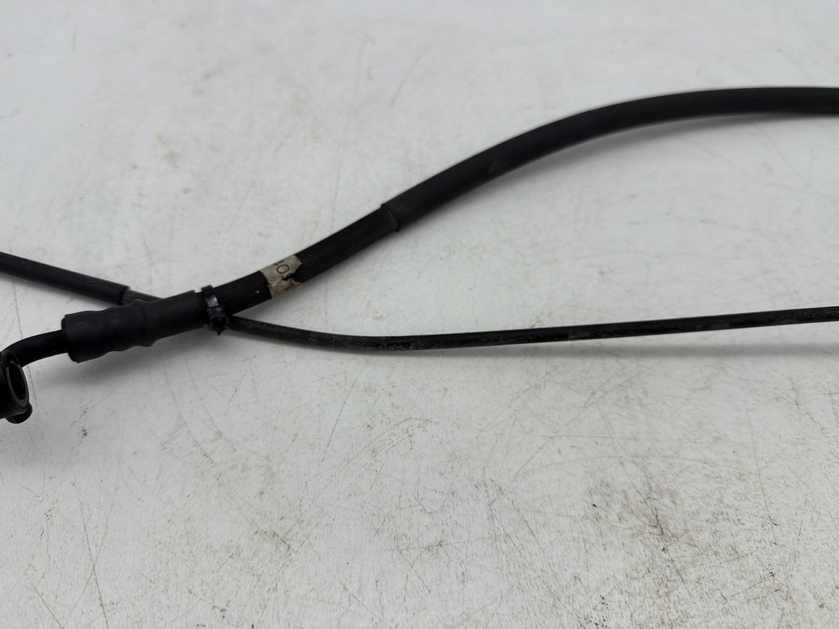 2009 Harley Street Glide Touring FLHX OEM Rear Brake Hose Line Pipe NON-abs