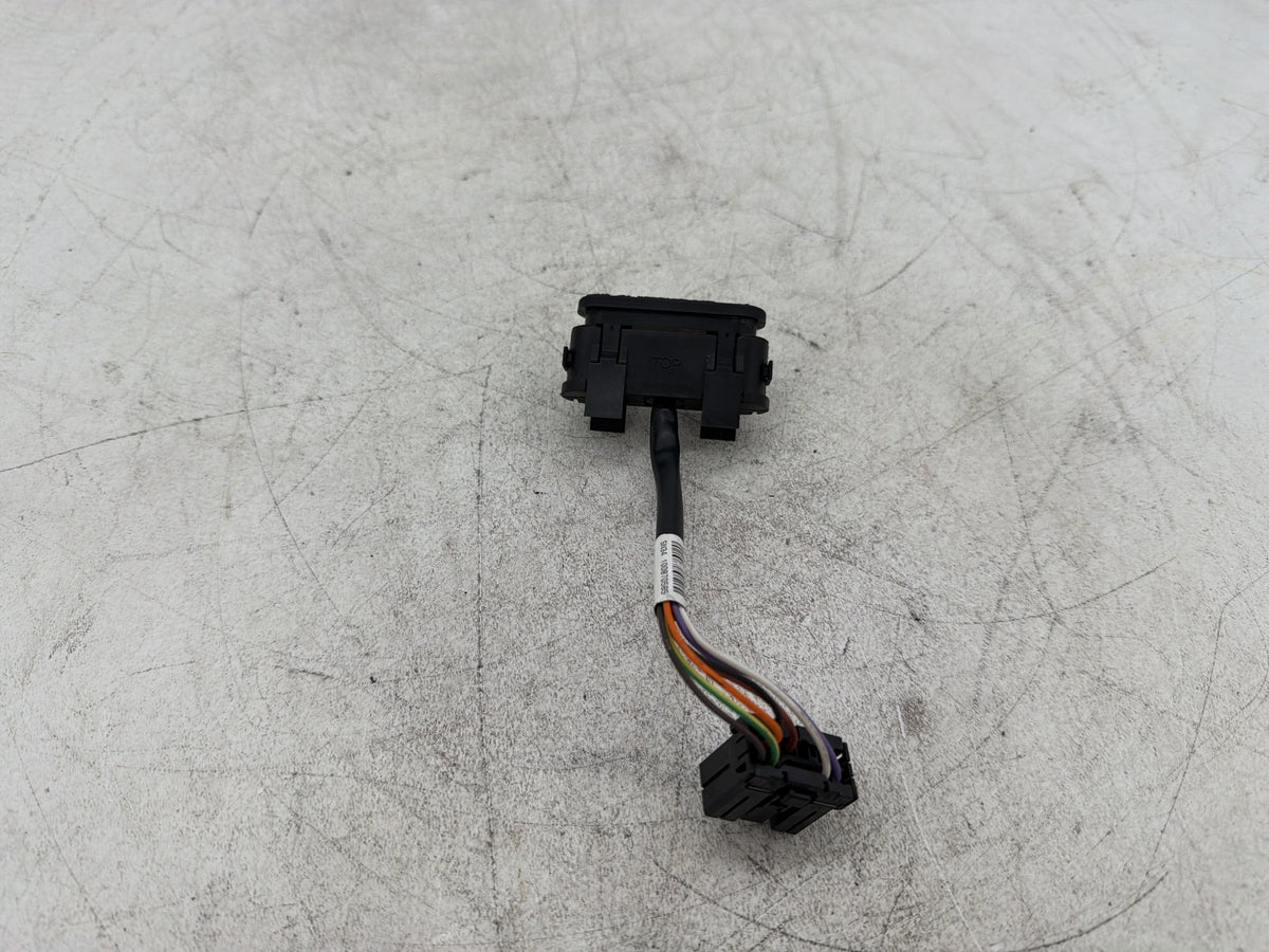 2010 Harley Electra Glide Touring Ultra OEM Dash Indicator Lamp Wire Plug In