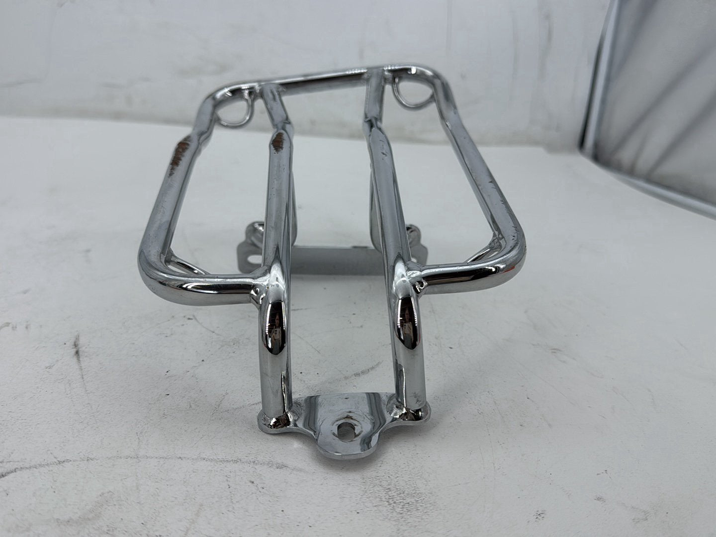 1998 Harley Road King Touring FLHRCI Classic OEM Rear Back Luggage Rack Storage Baggage Bar
