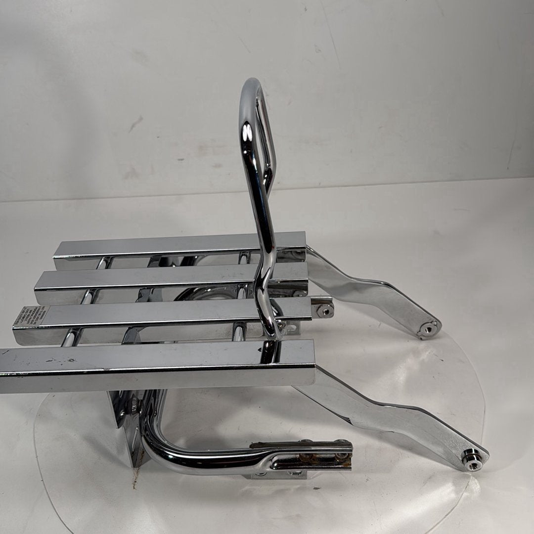 1984 - 1998 Harley-Davidson Touring Road King Police Rear License Plate Support Bar Holder 53391-94