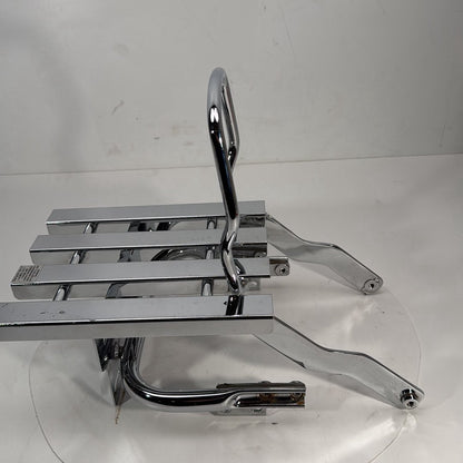 1984 - 1998 Harley-Davidson Touring Road King Police Rear License Plate Support Bar Holder 53391-94