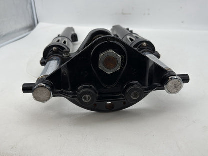 1999 - 2006 Harley-Davidson Touring Electra Glide Front Triple Tree Set & LH RH Fork Legs Sliders 	45446-87A