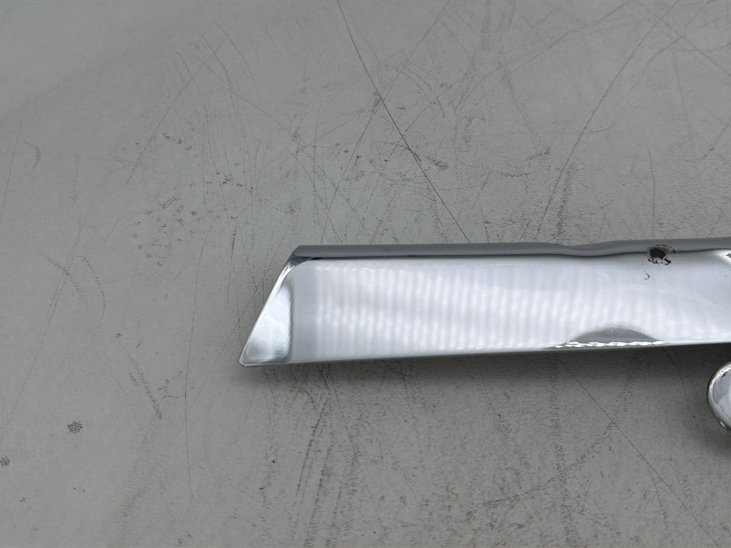 2011 Harley Heritage Softail Classic FLSTC OEM Drive Belt Guard Cover Shield